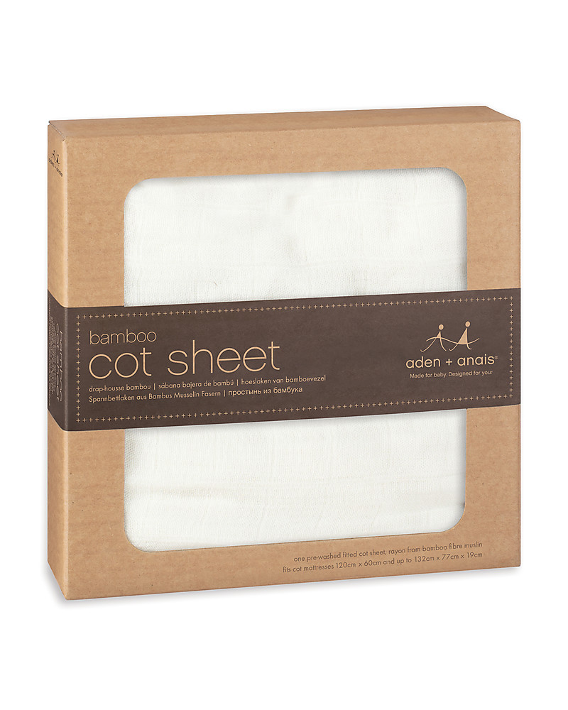 bamboo cot bed sheets